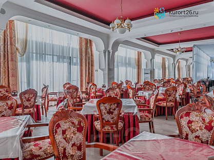  Санаторий &laquo;Виктория&raquo; г. Кисловодск. Ресторан &laquo;Рубин&raquo; и &laquo;Сапфир&raquo;